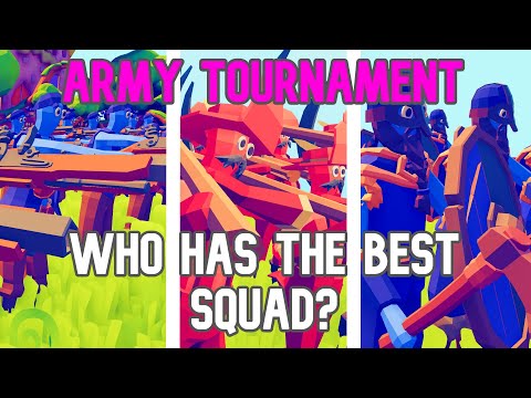 TABS ARMY 2 TOURNAMENT - TABS - TABS MODS - TABS TOURNAMENT - TABS ALL SECRET UNITS