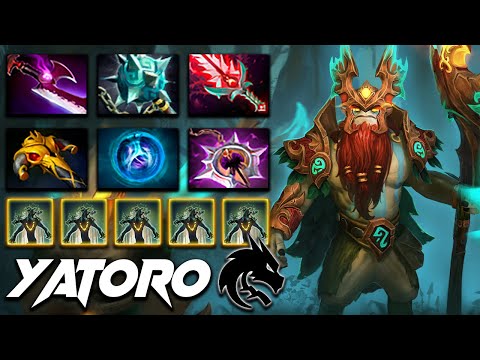 Yatoro Nature's Prophet Furion - Dota 2 Pro Gameplay [Watch & Learn]