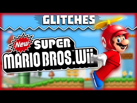 New Super Mario Bros. Wii Glitches