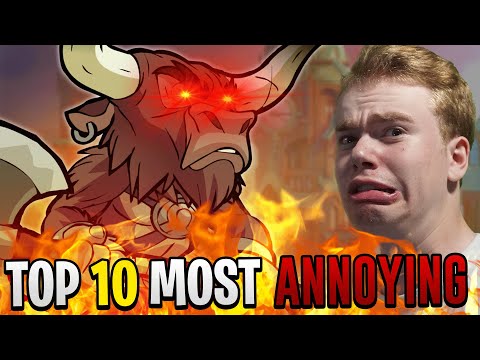 Top 10 Most ANNOYING Things In Brawlhalla