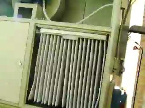 Unimaster 7 5hp dust collector DCE Vokes grinding air filtration fine woodworking