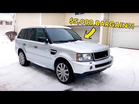 IST DER RANGE ROVER SPORT SUPERCHARGED 2006 EIN SCHNÄPPCHEN FÜR 5.000 $?!