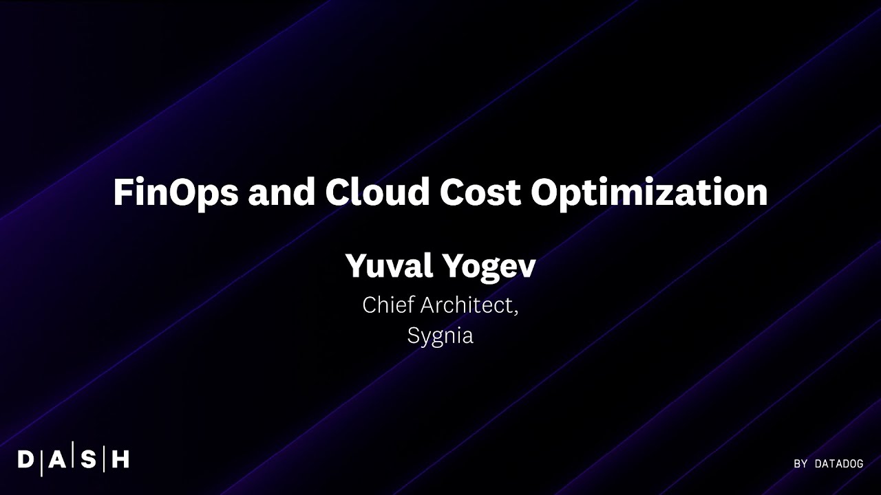 FinOps and Cloud Cost Optimization