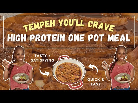 STOP Sleeping On Tempeh | Tempeh You'll Crave | Protein Packed | Meals Under $10