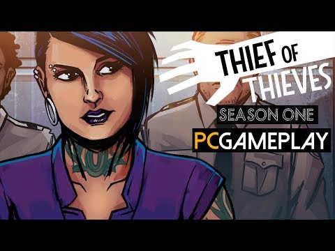 Thief of Thieves: Season One Gameplay (PC HD)