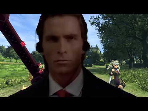 Bateman Goes To The Bionis Shoulder