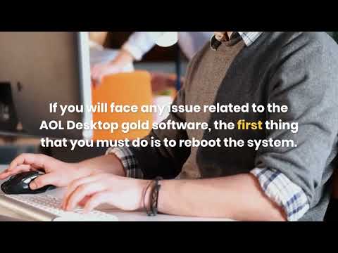 Resolve the ‘AOL Gold Running Slow’ issue