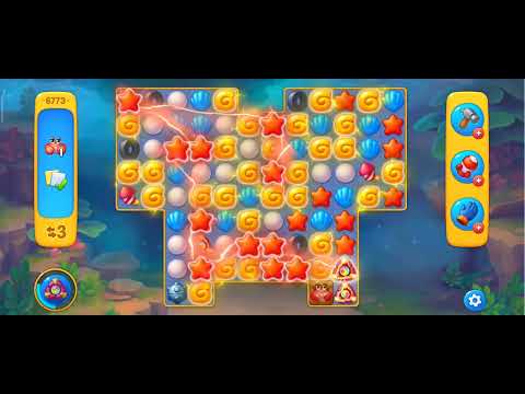 Game @Fishdom level 6773