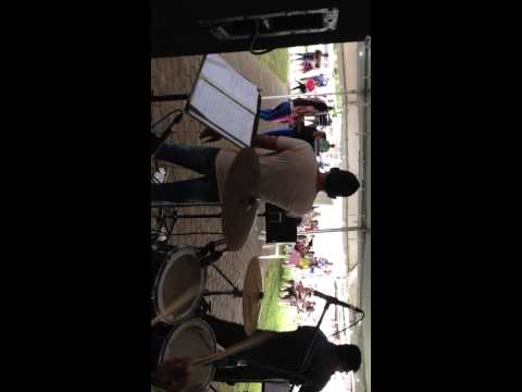 The juniors medly live @zondagmarkt (kwatta)