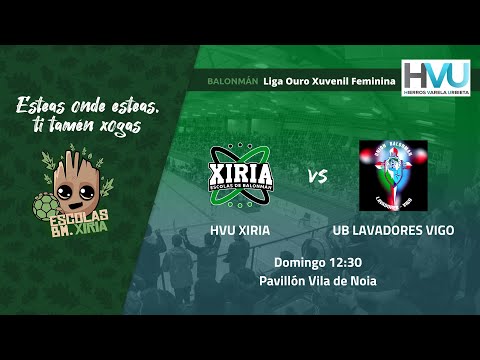Hierros Varela Urbieta Xiria - UB Lavadores Vigo