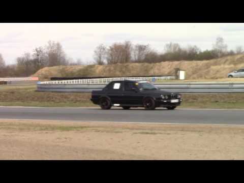 Piotr Kałmuczak, BMW E30 - III SuperOES Tor Poznań - 25.03.2017