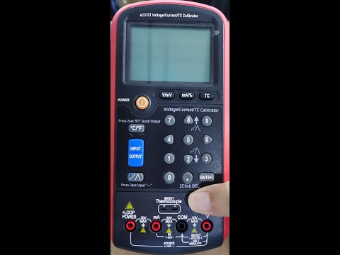 3 in 1 process calibrator