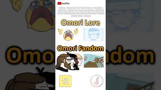 Omori Lore VS Omori Fandom 😐🔪