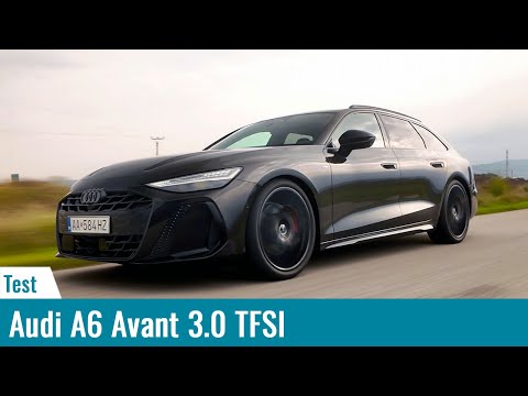 Audi A6 Avant 3.0 TFSI quattro: Podvozkový kráľ triedy obrazok