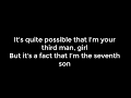 The White Stripes - Ball and biscuit - Lyrics