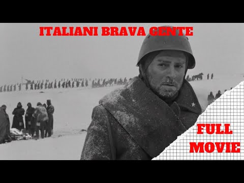 Italiani brava gente | Drama | Full movie in Italian with English subtitles