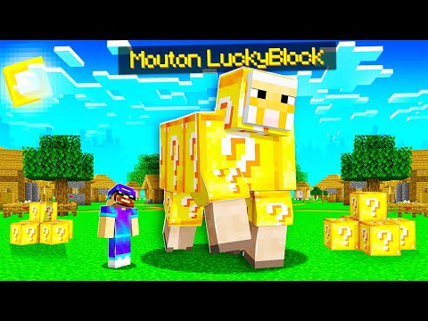 Magicknup - Minecraft BUT the mobs are LUCKY BLOCKS!