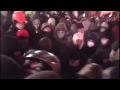 Протестующие захватили в плен сотрудника Беркута 19.01.2014 