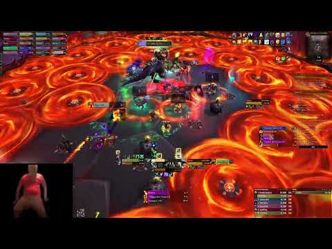WoW Mythic Zskarn MM Hunter pov