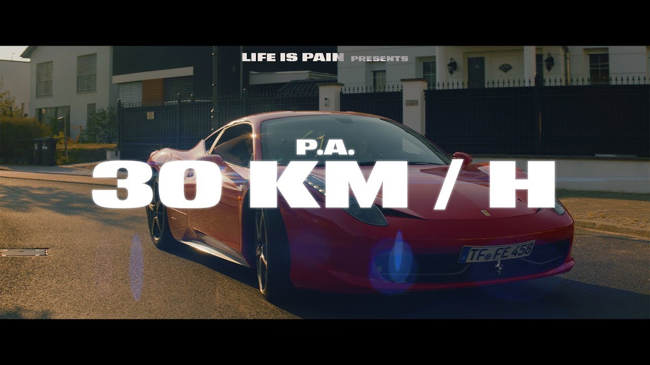 P.A. — 30 km/h