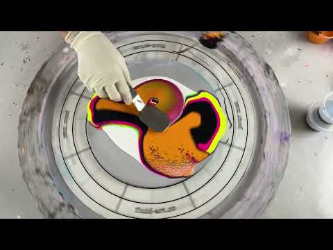 353. Sheleeart  Fluid Artist - Failed it / Saved it - Neon swipe!