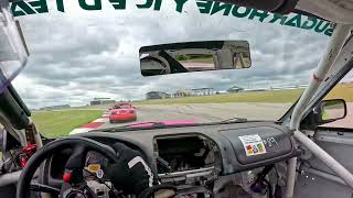 24 hours of Lemons 2025 Autobahn Country Club Doing Time in Joliet Dumpster Fire Motorsports 