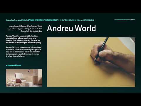Andreu World: furniture made in Spain committed to sustainability