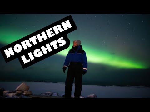 The day I experienced the aurora