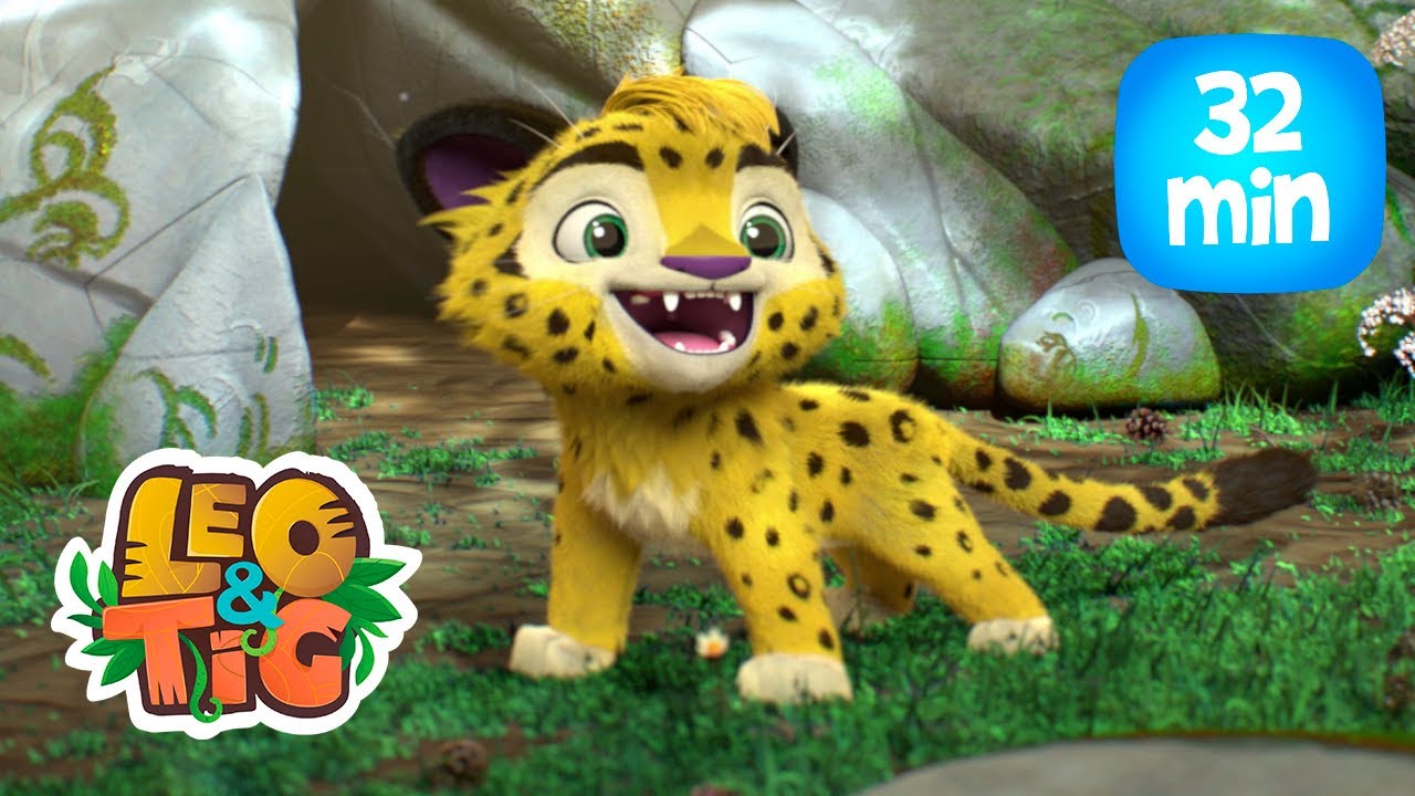 Leo & Tig - Coleção de episódios | Desenhos infantil 🐯🦁