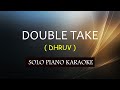 DOUBLE TAKE ( DHRUV ) COVER_CY