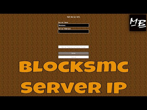 MiniBeans - Minecraft Blocksmc Server IP