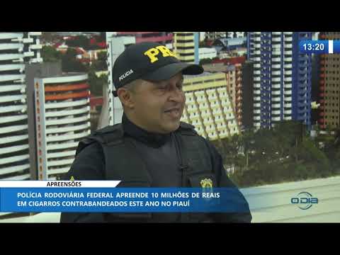 O DIA NEWS 03 12 2019  Alexsandro Lima (Inspetor PRF) - ApreensoÌƒes