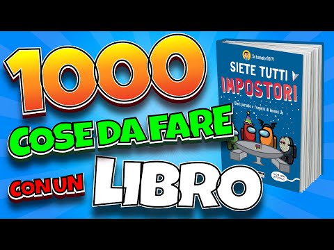 1000 THINGS TO DO WITH A BOOK