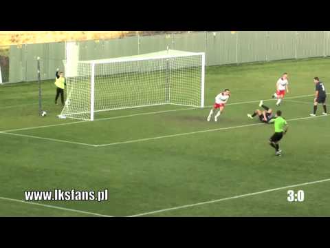 ŁKS Łódź 4:0 Concordia Piotrków Trybunalski (zdobyte bramki - 27.10.2013)