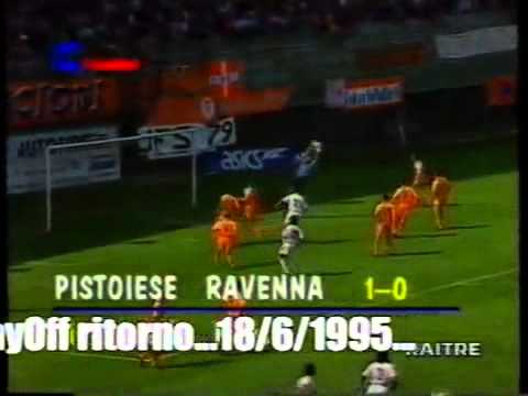 Serie C1 girone A 1994/95 play off Pistoiese - Ravenna 1-0