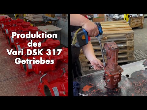 Vari DSK 317 Getriebe Herstellung