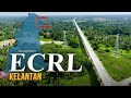 ECRL Kelantan Liputan Penuh Dari Bukit Yong Pasir Puteh Ke Tunjong Stesen Kota Bharu 43 86 KM