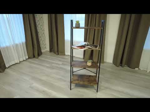 Миниатюра изображения товара Стеллаж Tetchair WS-02 (Burnt)