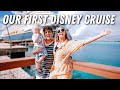 We Went On A Disney Cruise Our First Time