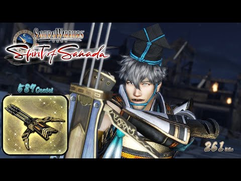 Motonari Mōri - Rare Weapon | Samurai Warriors: Spirit of Sanada (4k, 60fps)