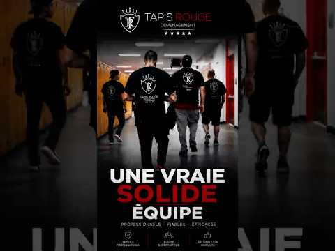 Plus qu'une équipe... Une famille | Pub Tapis Rouge par VMM