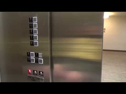 Schindler 3300 MRL Traction Elevators - Staybridge Suites Montgomery - Downtown - Montgomery, AL