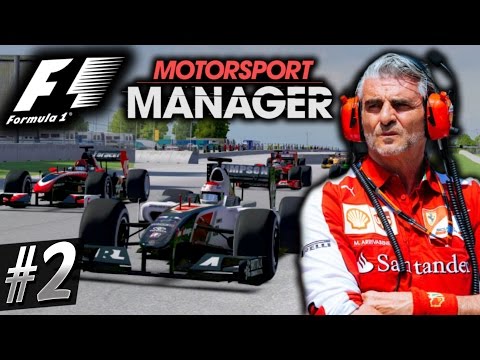 HE LOST HIS FRONT WING!!!  - F1 Manager Career #2 - Motorsport Manager S3