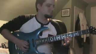 Between the Buried and Me - Memory Palace Guitar Cover (with Tab!)