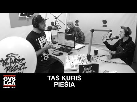 Gatvės Lyga INTW: Kipras a.k.a. Tas kuris piešia