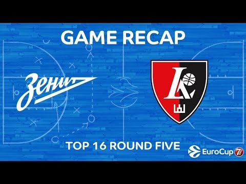 Highlights: Zenit St Petersburg - Lietuvos Rytas Vilnius