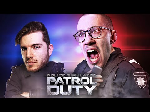 Hänno und Kutcher auf Streife | Police Simulator: Patrol Duty