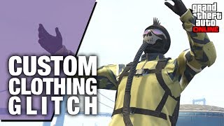 How to Put the Flight Suit Air Hose On Any Outfit! GTA Online Custom Clothing Glitch