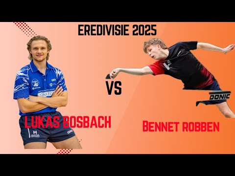 Lukas Bosbach - Bennet Robben | Eredivisie 2025