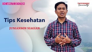 Tips Kesehatan by Junianson Siagian